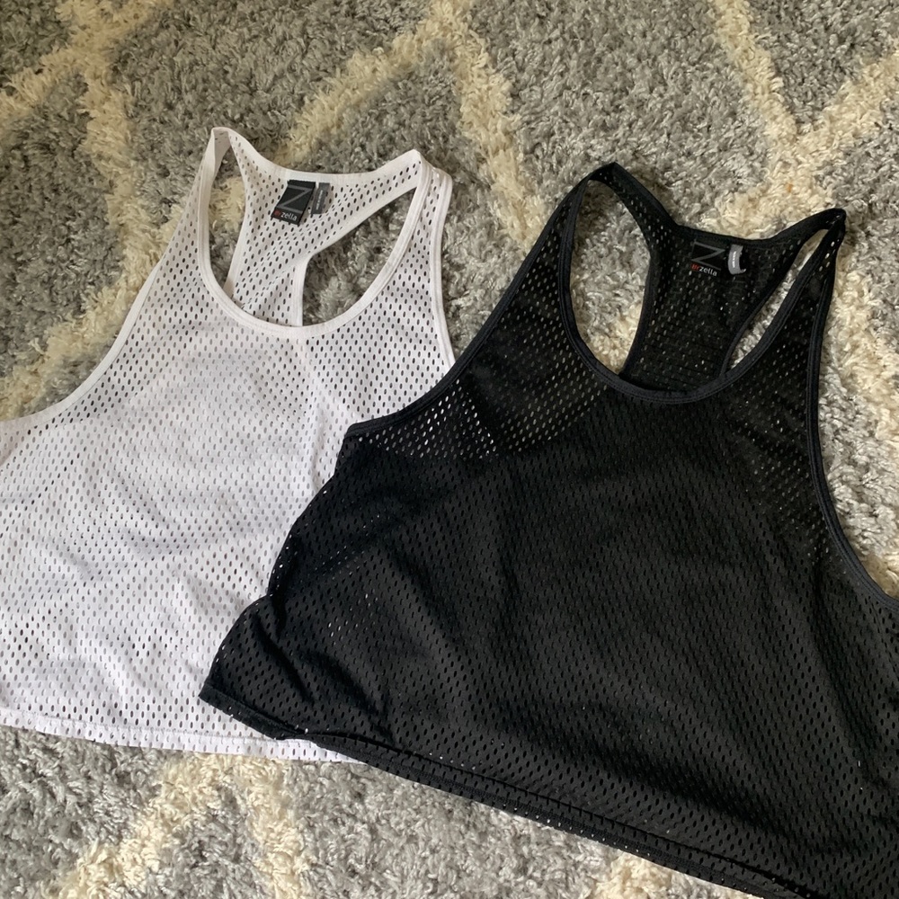 Bundle Pack of 2 Gym Tank Tops